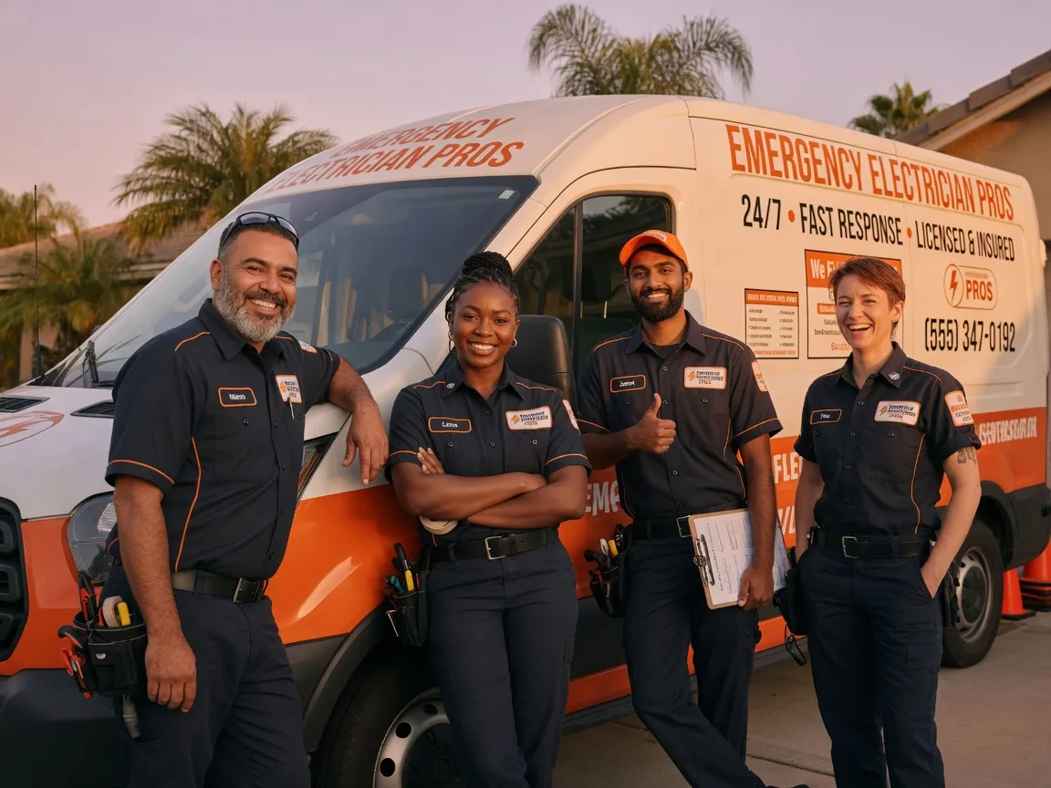 Emergency Electrician company in Matamoras, PA